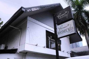 Romulo Café - Southofmetro