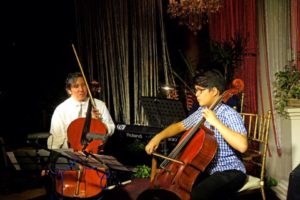 The Cellist and the Apprentice-South Of Metro