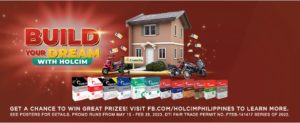 Build You Dream with Holcim