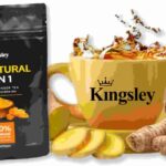 Kingsley All-Natural 13-in-1 Turmeric and Ginger Tea