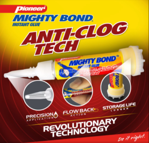 Mighty Bond Anti-Clog Tech