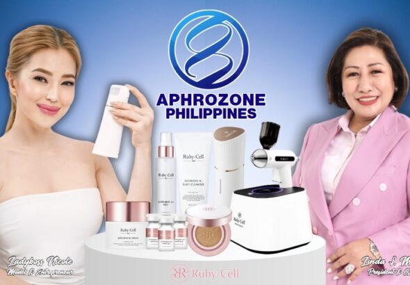 Aphrozone Philippines Nurtures Natural