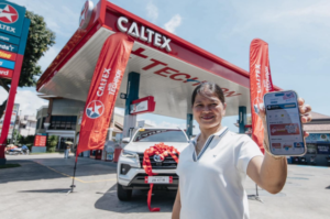 Caltex and Go Rewards Present Brand-New Toyota Fortuner to ‘Choose Your Ride’ Grand Prize Winner