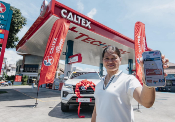 Caltex and Go Rewards Present Brand-New Toyota Fortuner to ‘Choose Your Ride’ Grand Prize Winner